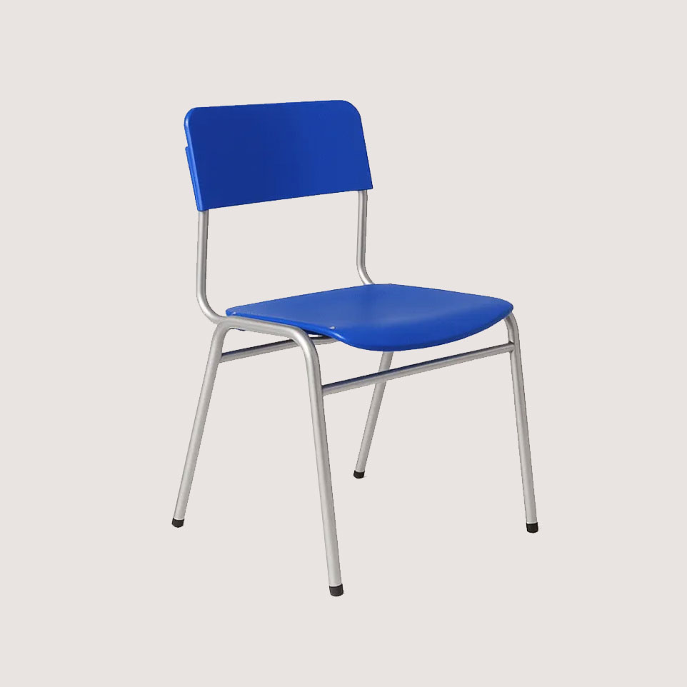Silla escolar normado 5 polipropileno