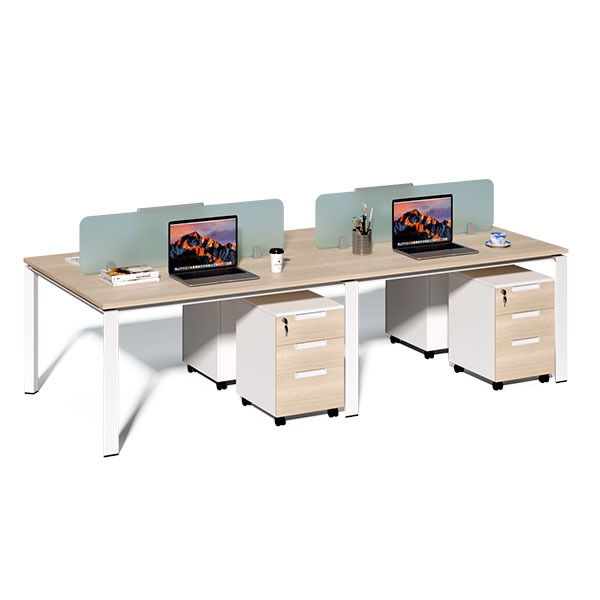 Escritorios Bench Ex 4 Personas 240X120X75