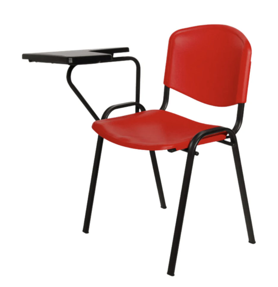 Silla universitaria Iso polipropileno