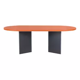 Mesa de Reuniones 180 X 90 cm. Laminado Compacto