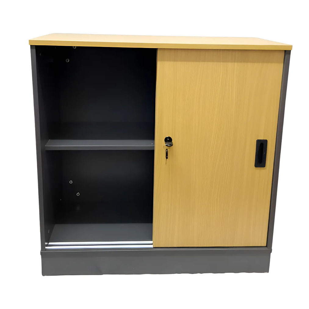 Gabinete Bajo Torino con Puertas Almacenamiento Elegante