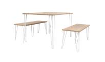 Set de Comedor 120x73x75 Vintage Jerez