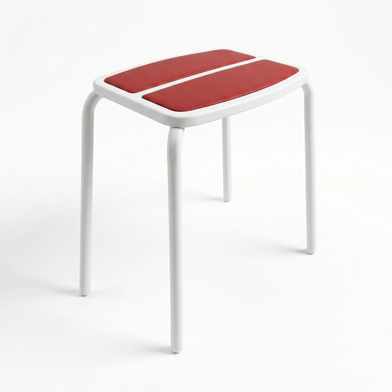 Piso Titán Blanco/Rojo