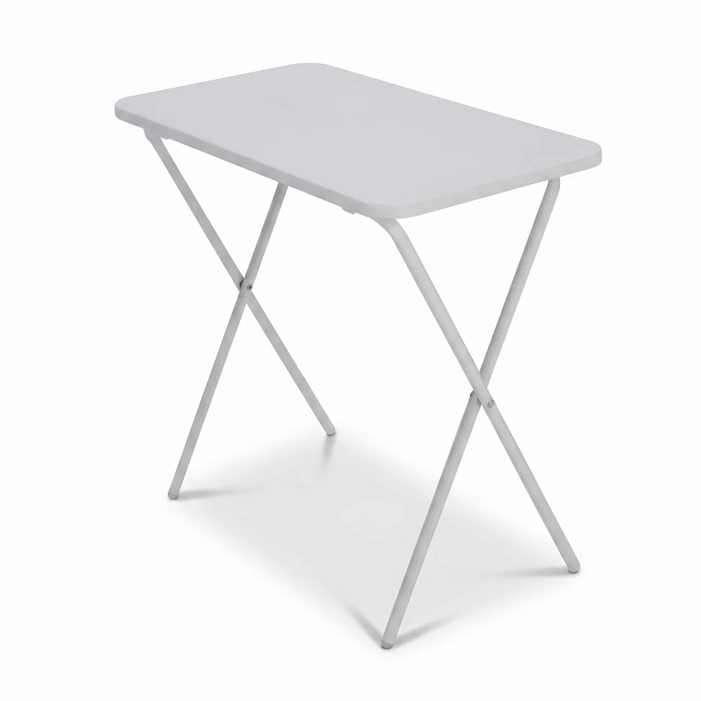 Mesa Plegable Auxiliar Blanca