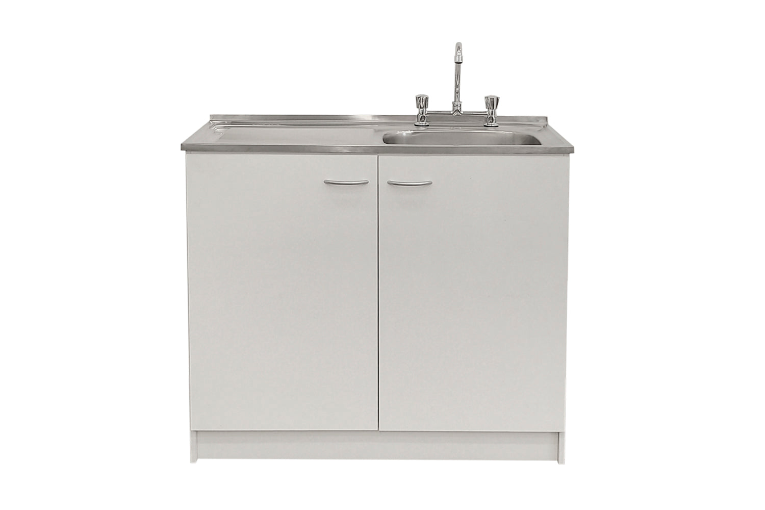 Kit Lavaplatos 100cm Blanco Izquierdo