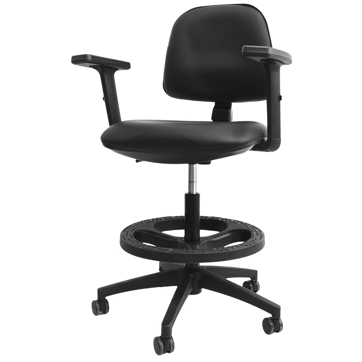 Silla Rudy PU Con Brazos 3D