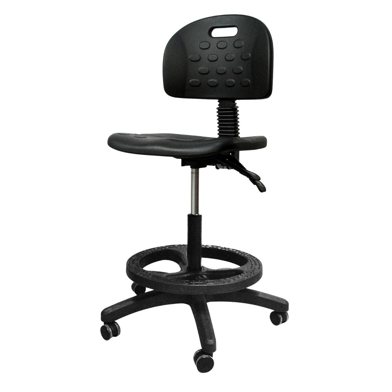 Silla Tulip Con Ruedas