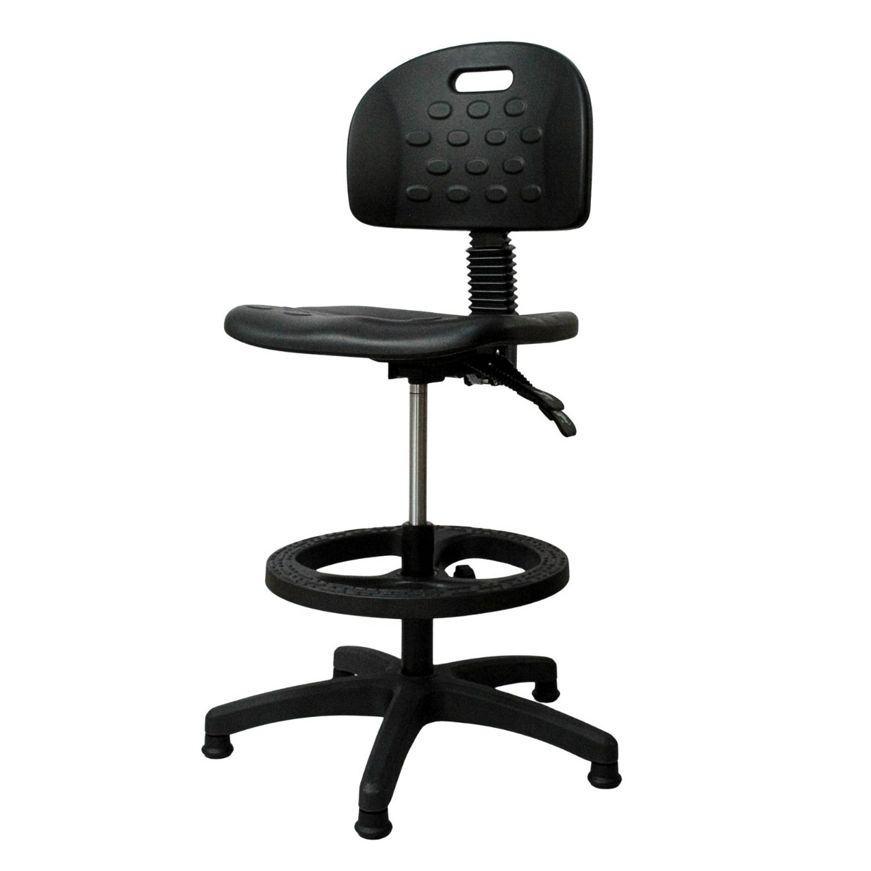 Silla Tulip Con Patines