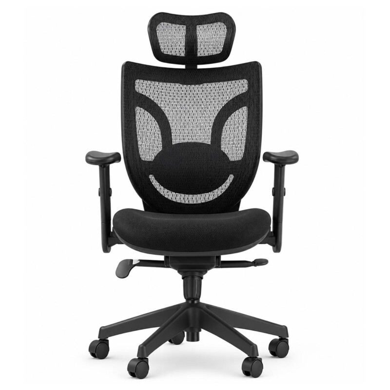 Silla De Oficina Posh Ca198 - Con Cabecera