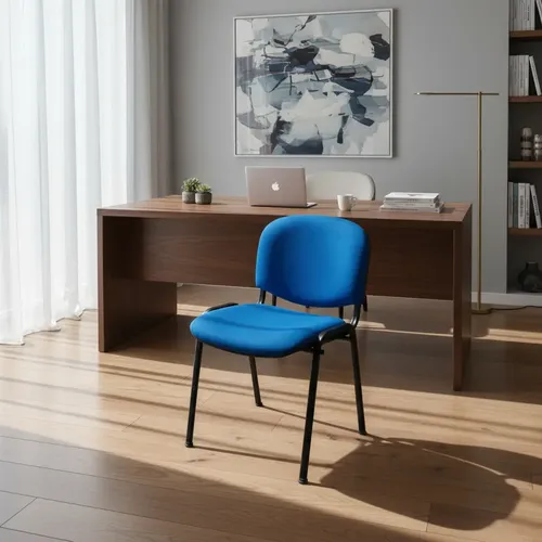 Silla Universitaria Azul