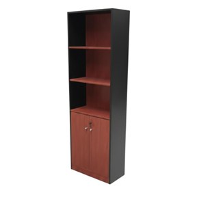 Librero 2 Puertas Ul-Bookshelf-860 Cerezo
