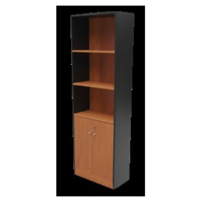Librero 2 Puertas Ul-Bookshelf-859 Peral