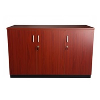 Mueble Base 3 Puertas Cerezo