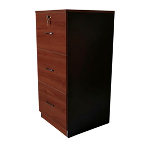 Kardex 3 Cajones Cerezo Ul-3Drawer-860