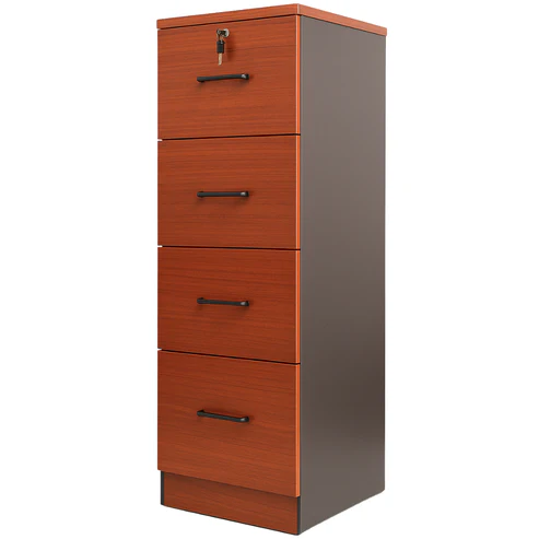 Kardex 4 Cajones Cerezo Ul-4Drawer860