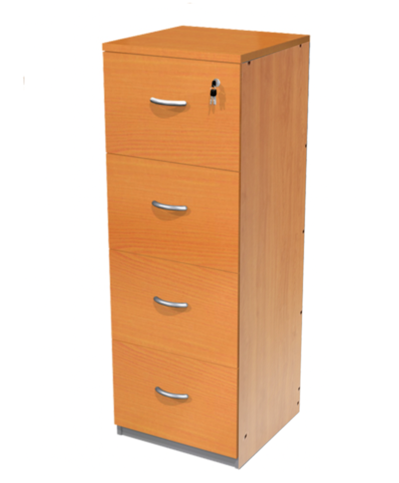 Kardex 4 Cajones Peral Ul-4Drawer859