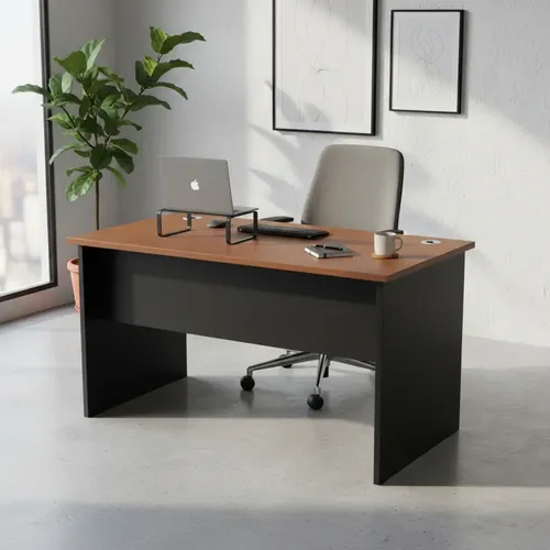 Escritorio Recto Trento Cerezo Hx-8Er243-860