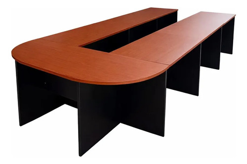 Mesa De Conferencias En Forma "U" 240X120X75 Cm Ul-25Ju0049