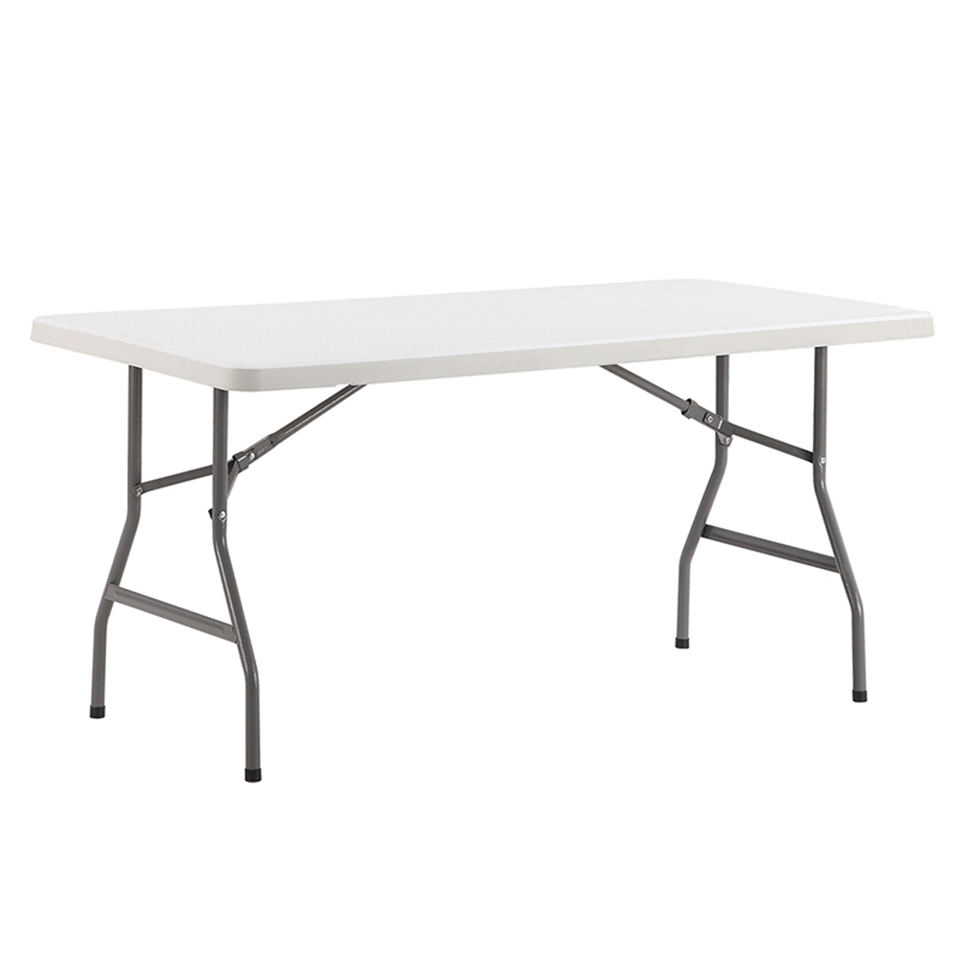 Mesa Plegable Blanca 180Cm