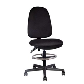 Silla De Cajero Negro C520