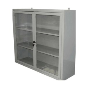 Vitrina Clinica De Pared 2 Puertas
