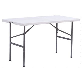 Mesa Plegable 122 Cubierta Recta