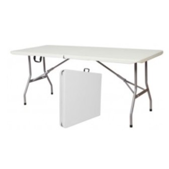 Mesa Plegable 152 Cubierta Recta