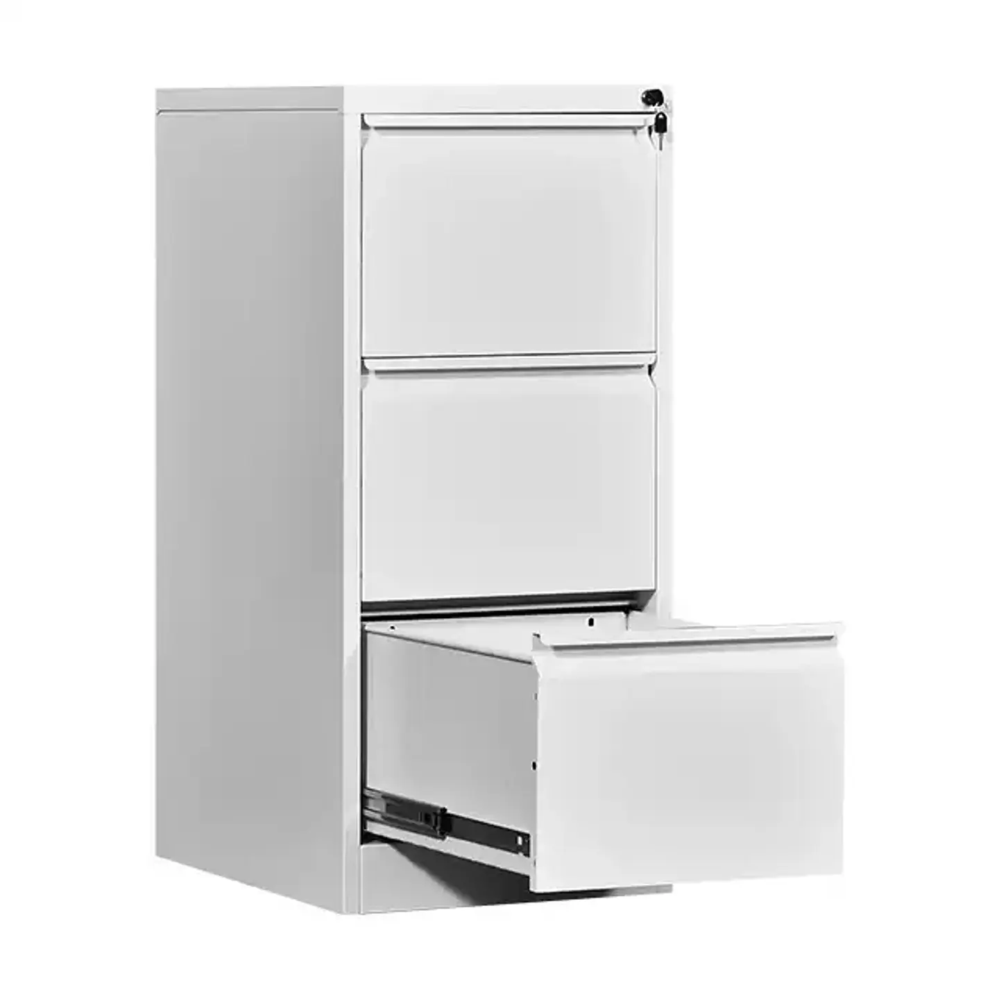 Kardex de 3 cajones para archivo vertical.