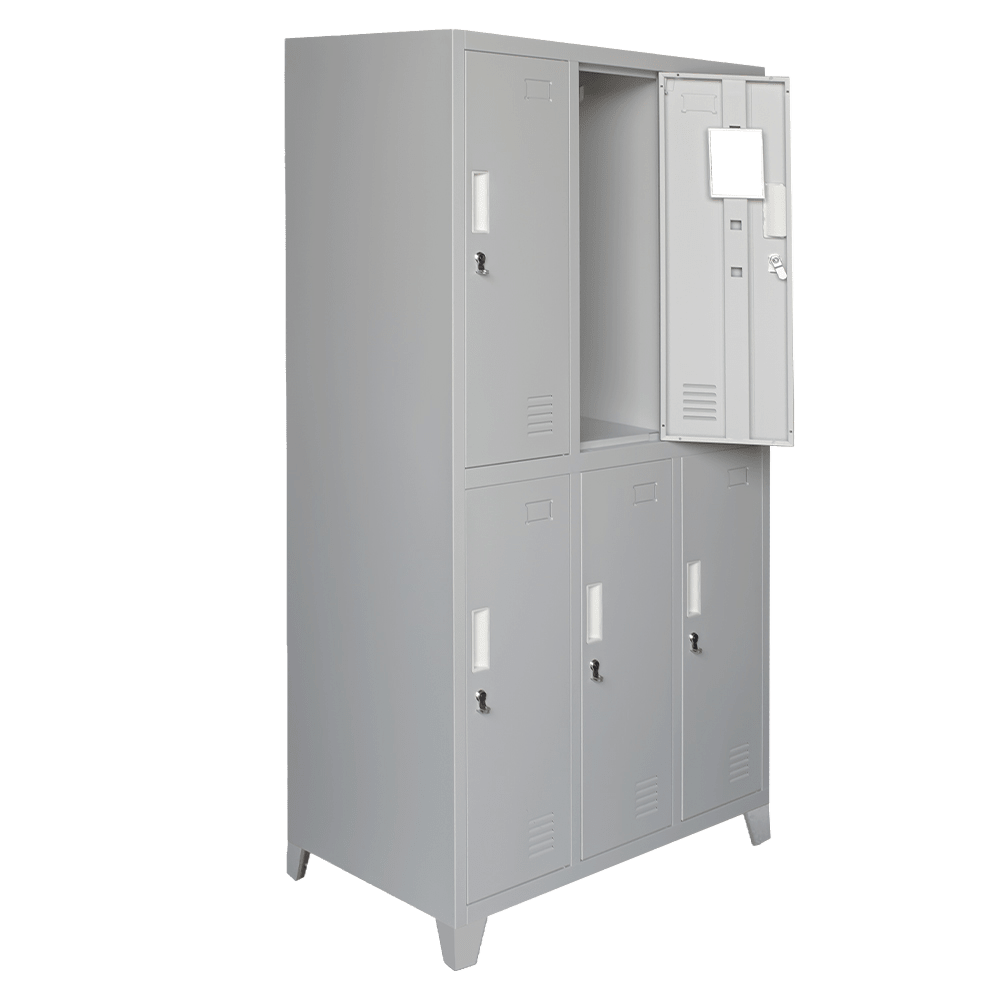 Locker 6 Puertas