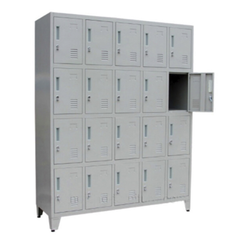 Locker 5 Cuerpos 20 Puertas