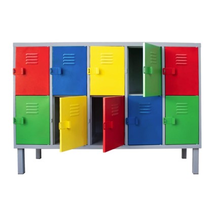 Locker para Niños 10 Puertas