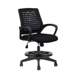 Silla Malla Cebra Cajero Aro Pvc