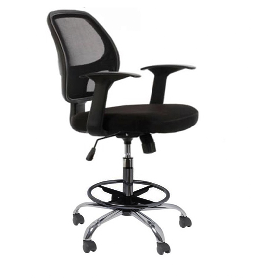 Silla Genova Cajero Brazos Fijos