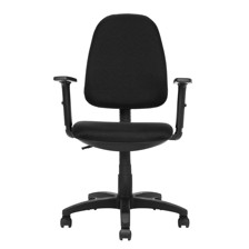Silla Roby Ecocuero Brazo Regulable