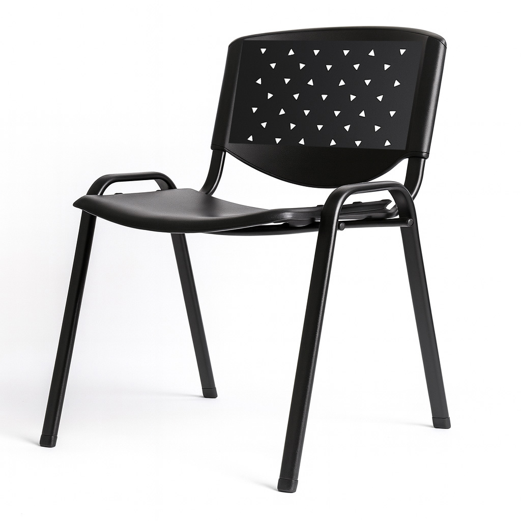 Silla Prisma Negra