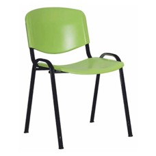Silla Iso Polipropileno Verde Entrega En 24 Horas
