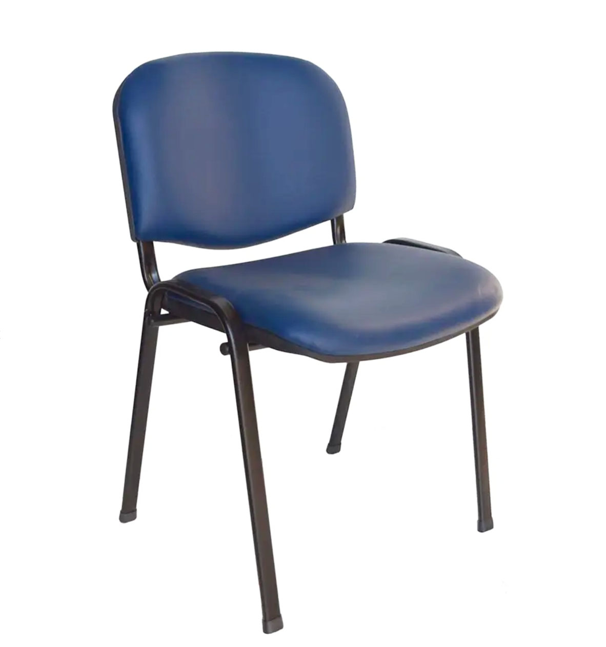 Silla Azul Iso Ecocuero