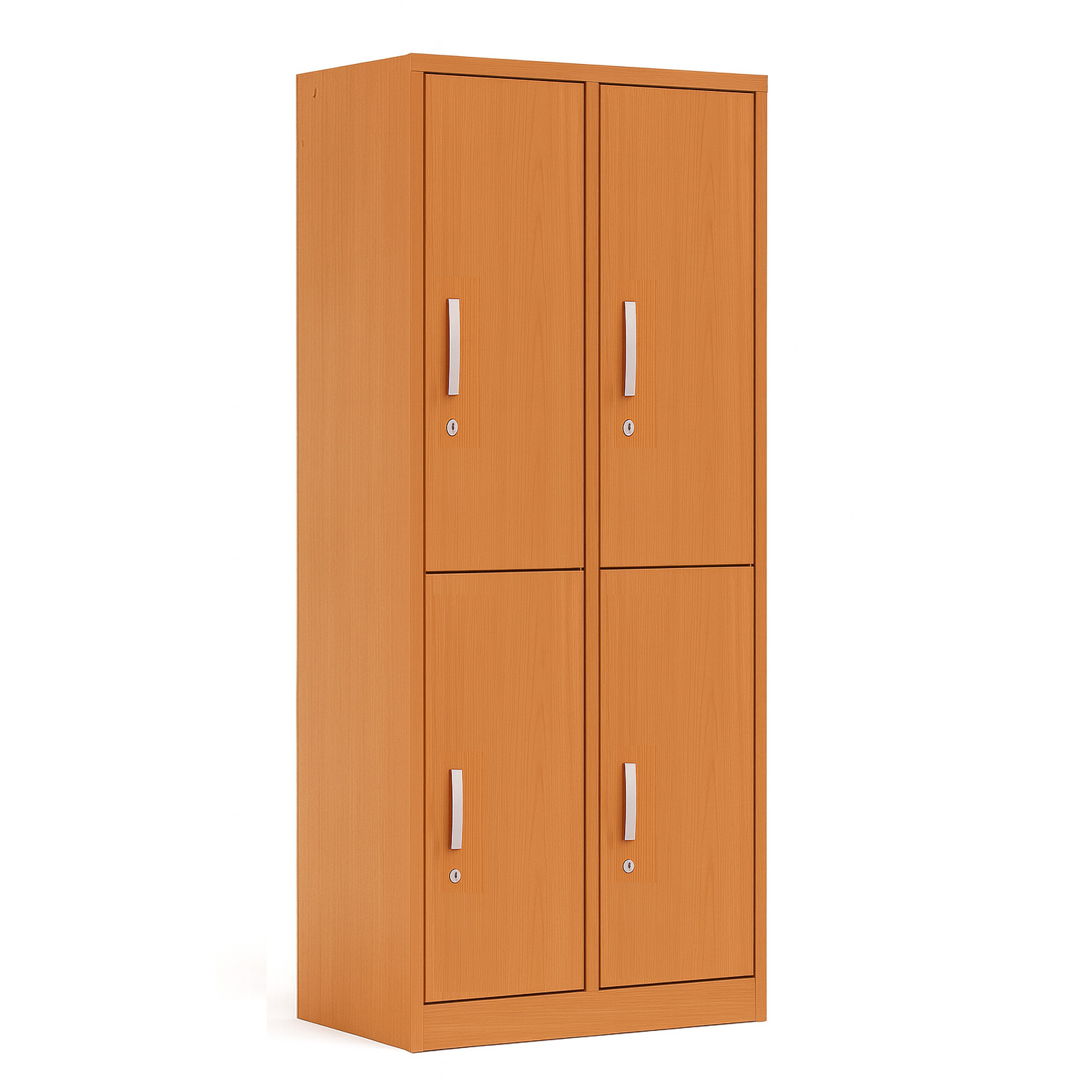 Locker Madera 2C 4P Alto 170 Cm X Ancho 57 Cm X Fondo 45 Cm