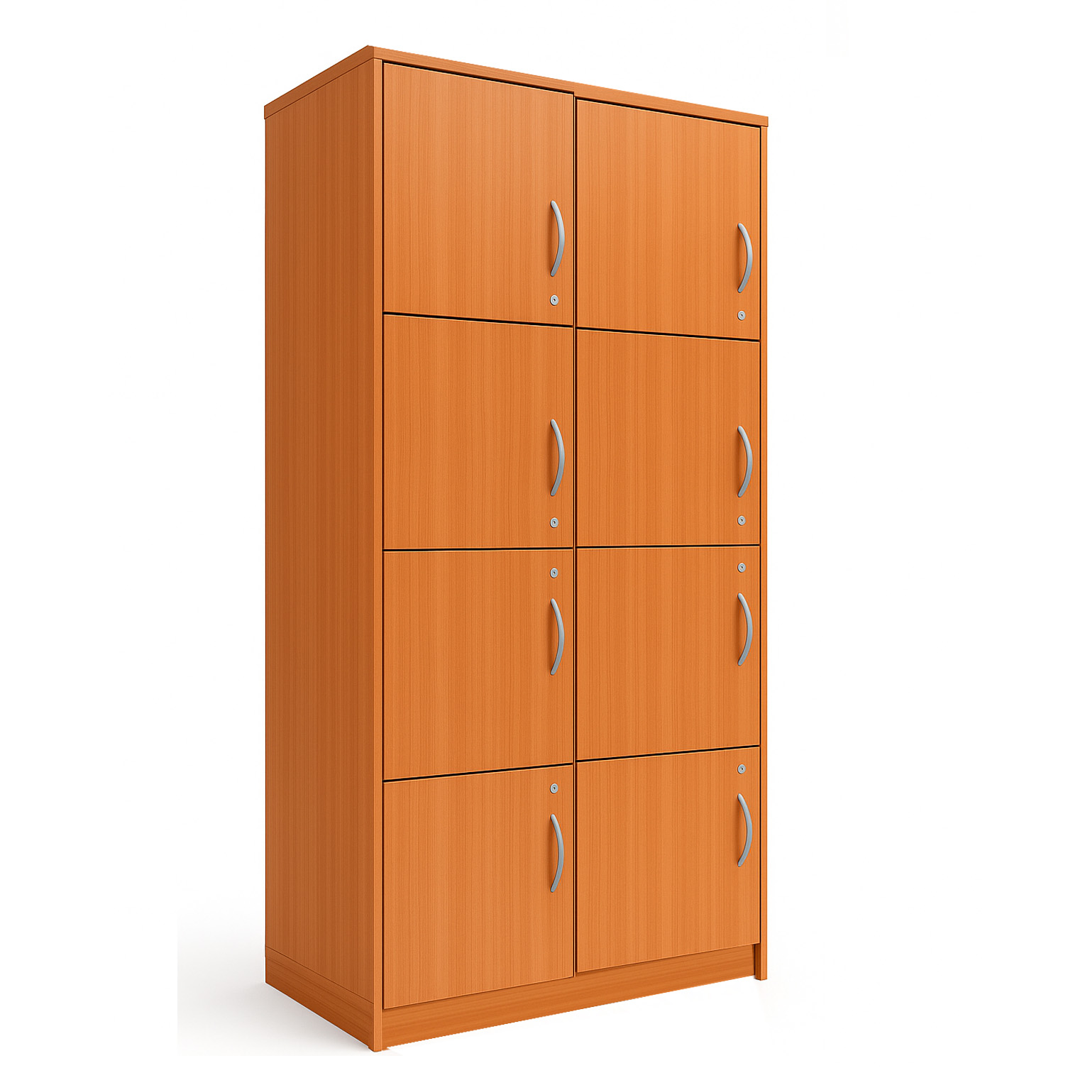 Locker Madera 2C 8P Alto 170 Cm X Ancho 57 Cm X Fondo 45 Cm