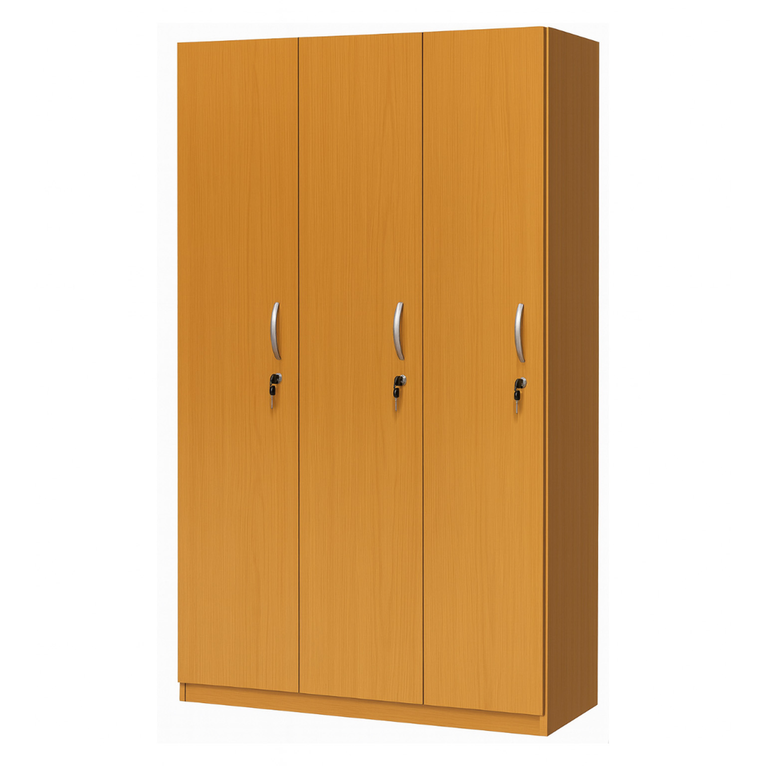 Locker Madera 3C 3P Alto 170 Cm X Ancho 83 Cm X Fondo 45 Cm