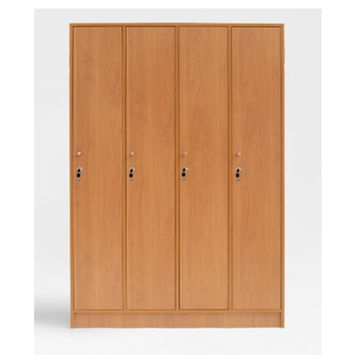 Locker Madera 4C 4P Alto 170 Cm X Ancho 110 Cm X Fondo 45 Cm