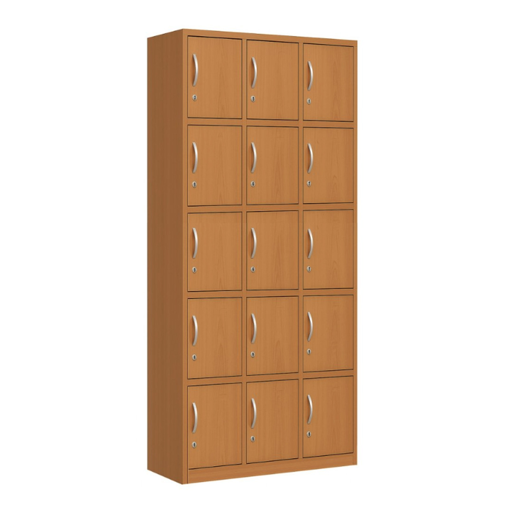 Locker Madera 4C 15P Alto 170 Cm X Ancho 140 Cm X Fondo 45 Cm