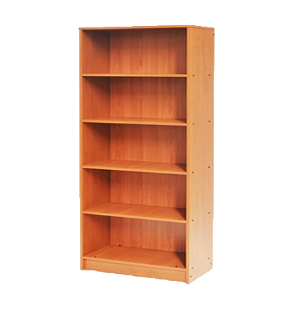 Estante 200X80X35 Sin Puertas Color Peral