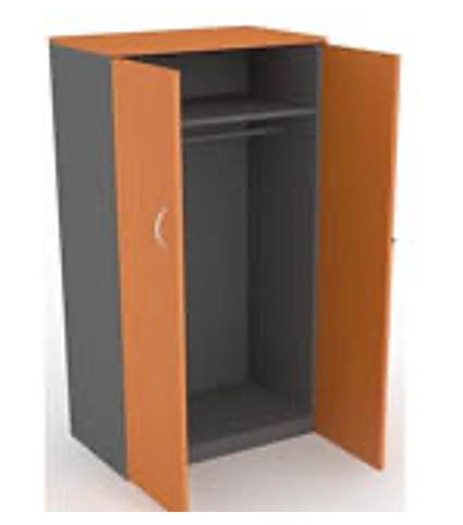 Gabinete - Alto Closet 2 Puertas Abatir 70X50X180 Cm
