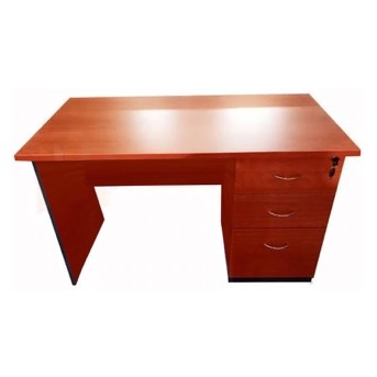 Escritorio - Recto Con 3 Cajones 200X60X75 Cm