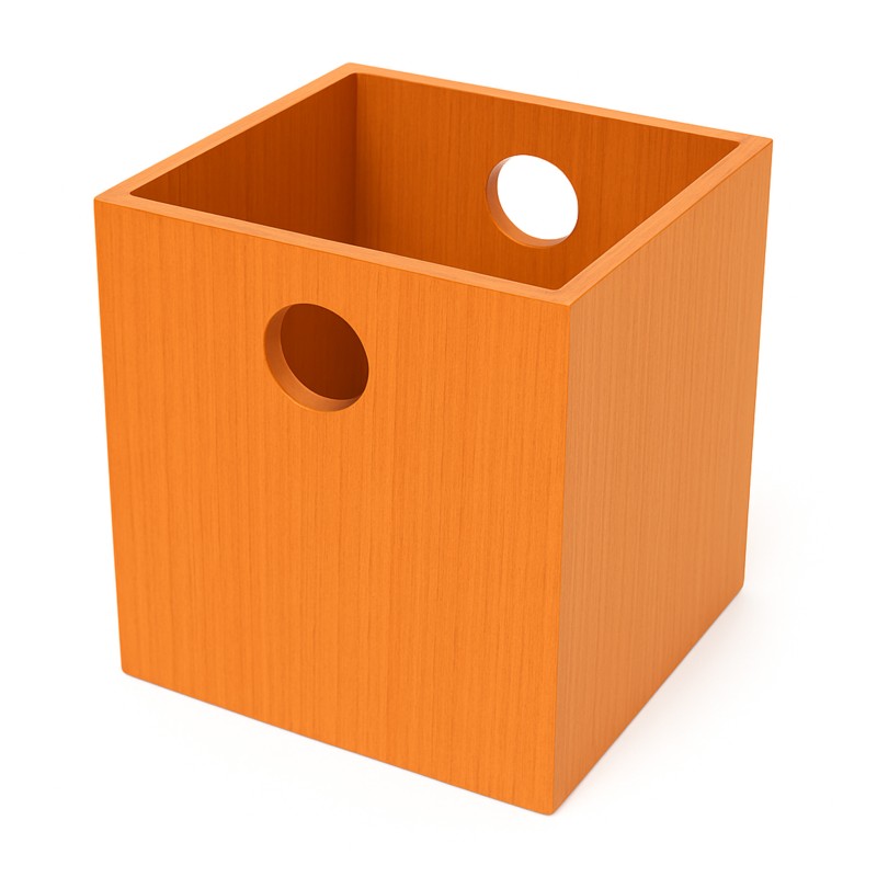 Papelero De Madera