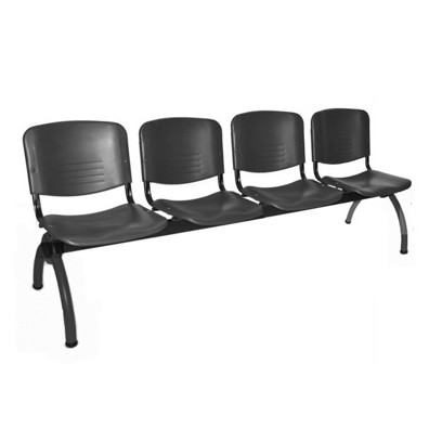 Banqueta Iso Polipropileno 4 Puestos