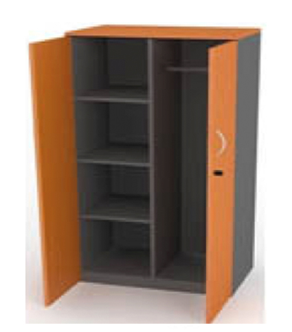Estante - Alto 2 Ptas Closet 80X50X200Cm