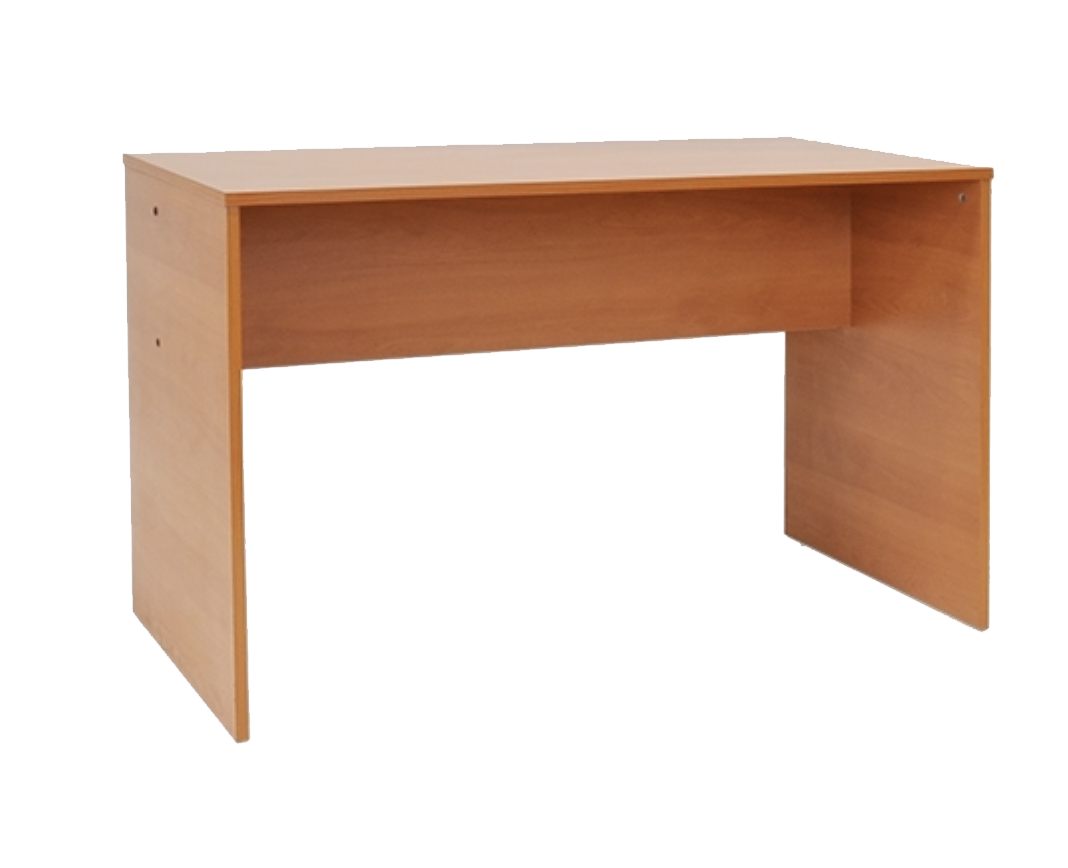 Escritorio 1,20X60X75 Mtrs Sin Cajones Peral