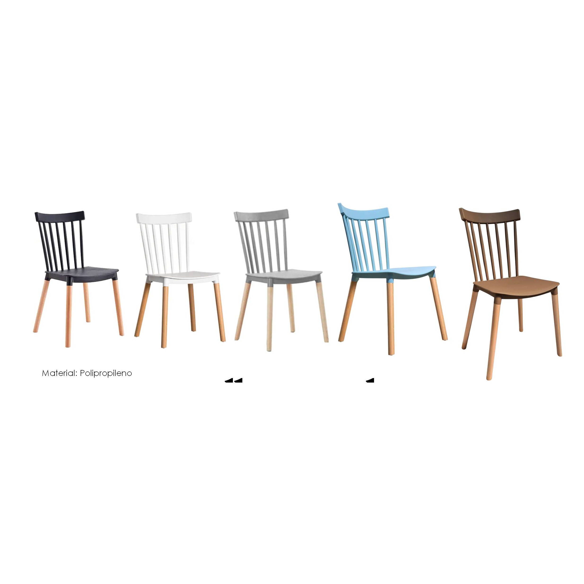 Silla Windsor Polipropileno